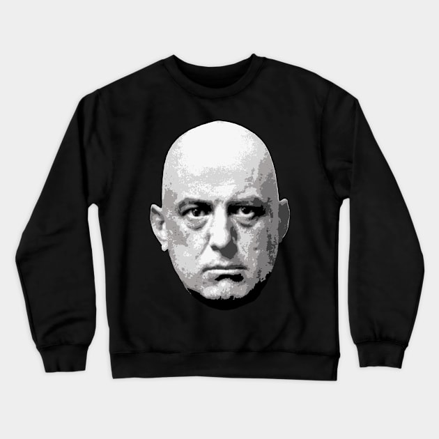 Aleister Crowley Crewneck Sweatshirt by StoatyStudio